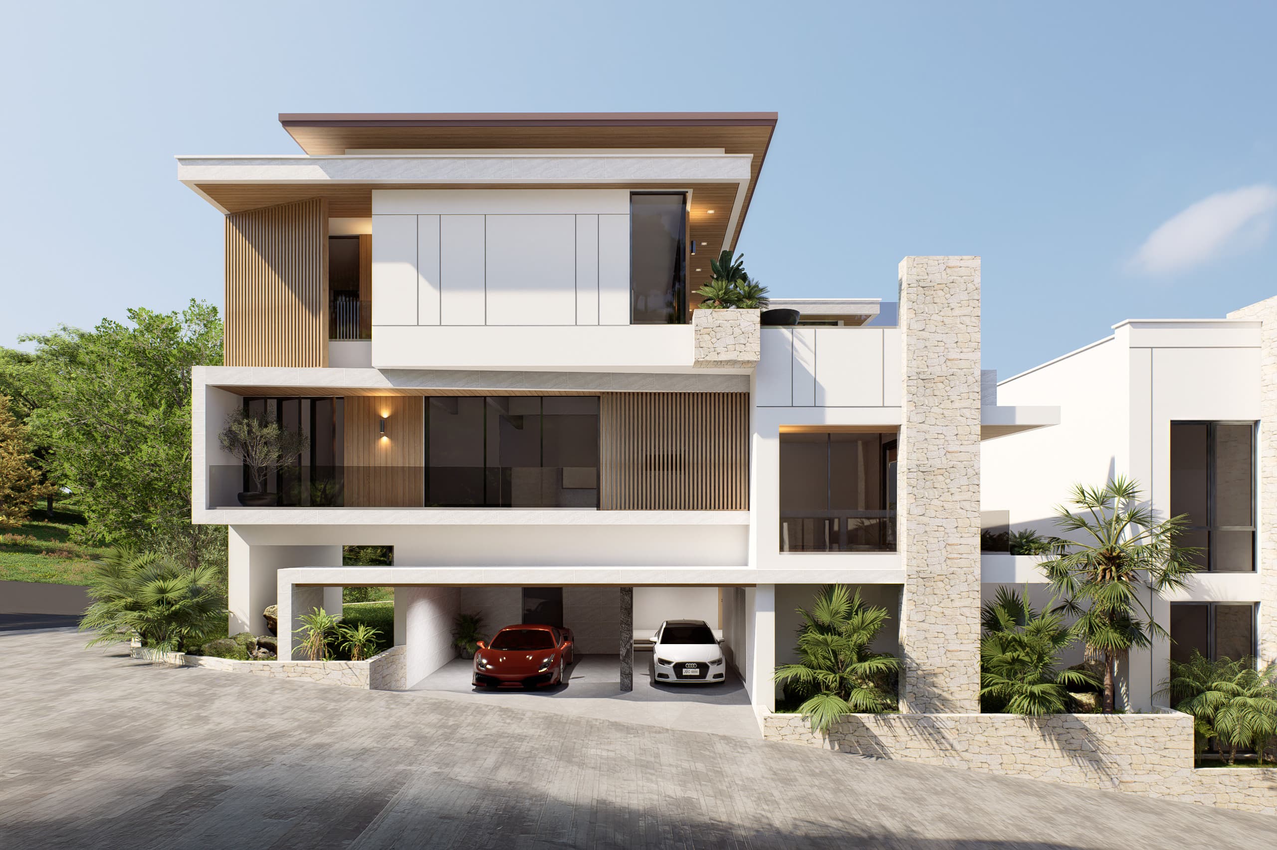 Villa A — Aria