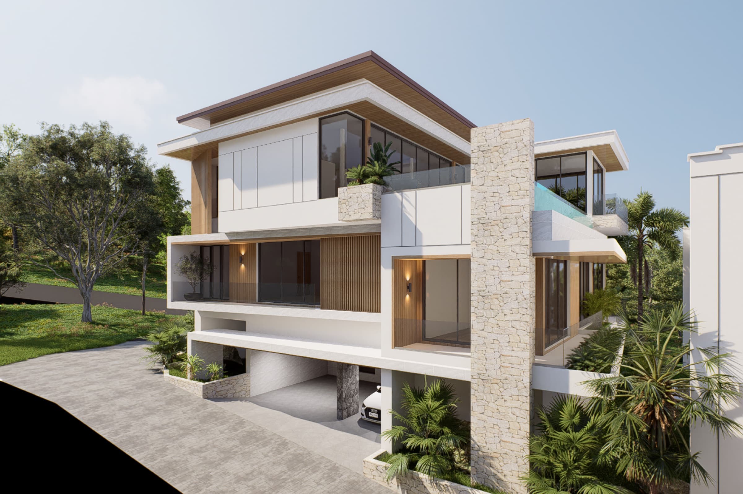 Villa B — Belvedere