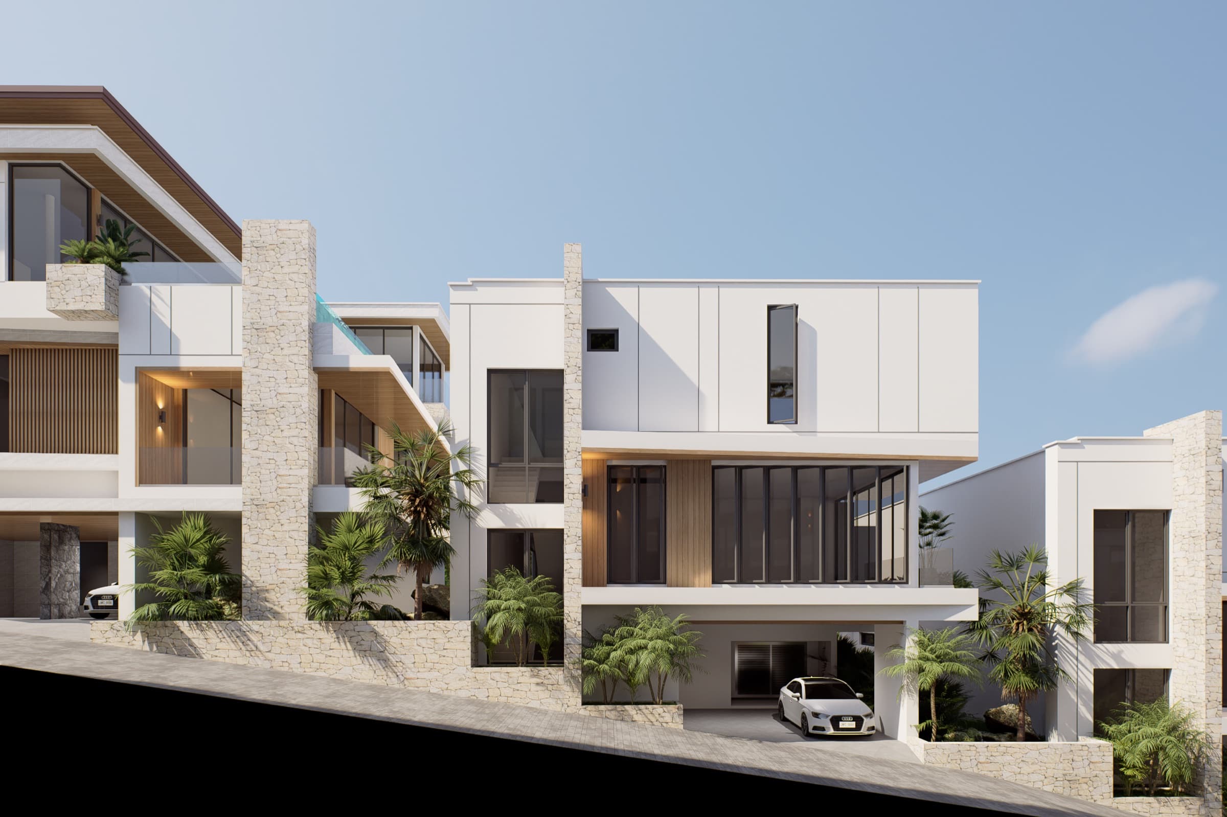 Villa C — Celeste