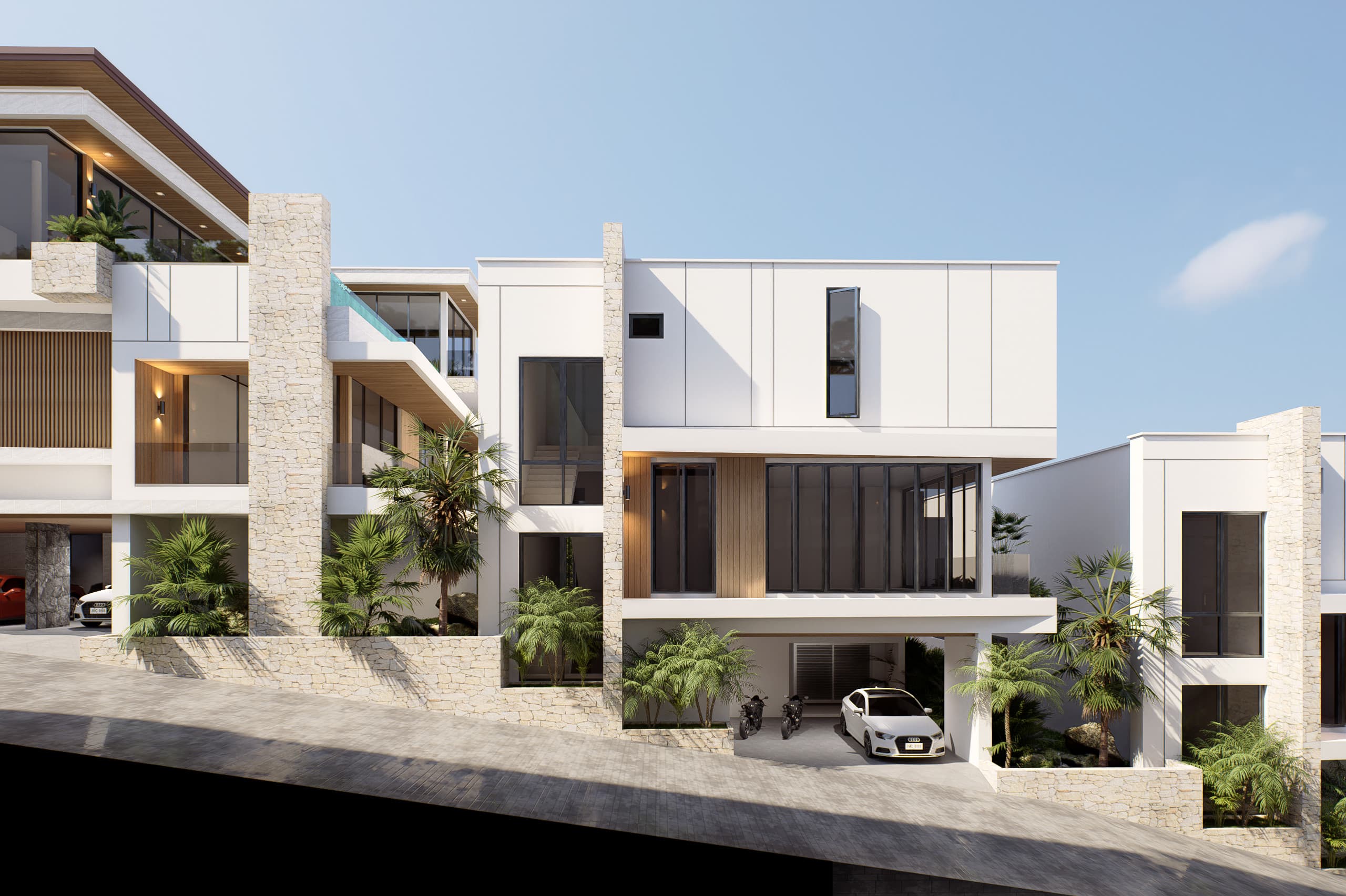 Villa C — Celeste